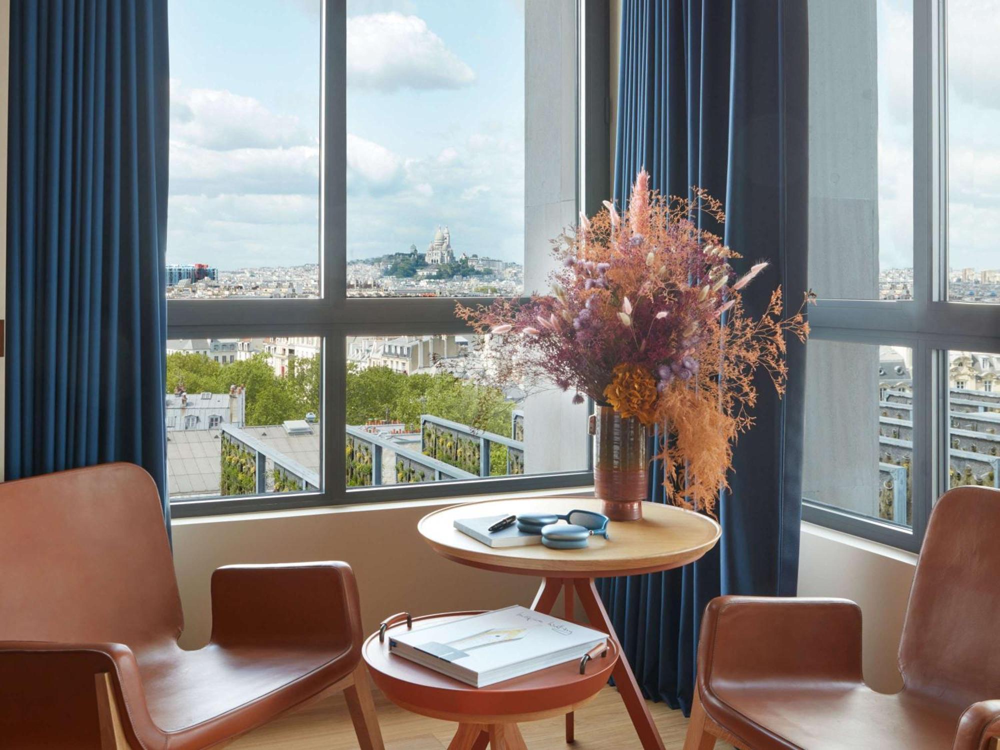 So/ Paris Hotel Exterior foto A room at the hotel