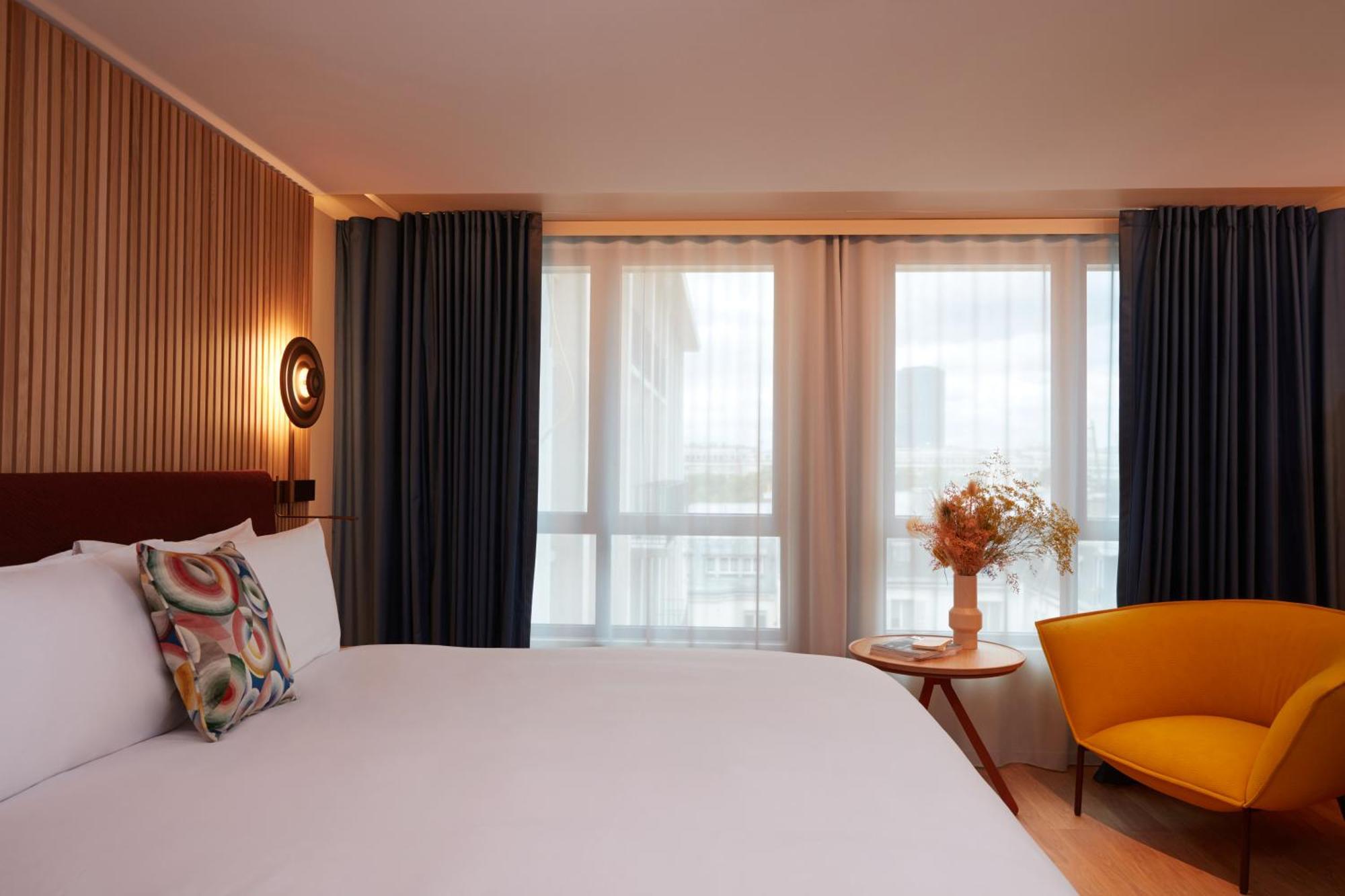 So/ Paris Hotel Exterior foto A room at the hotel