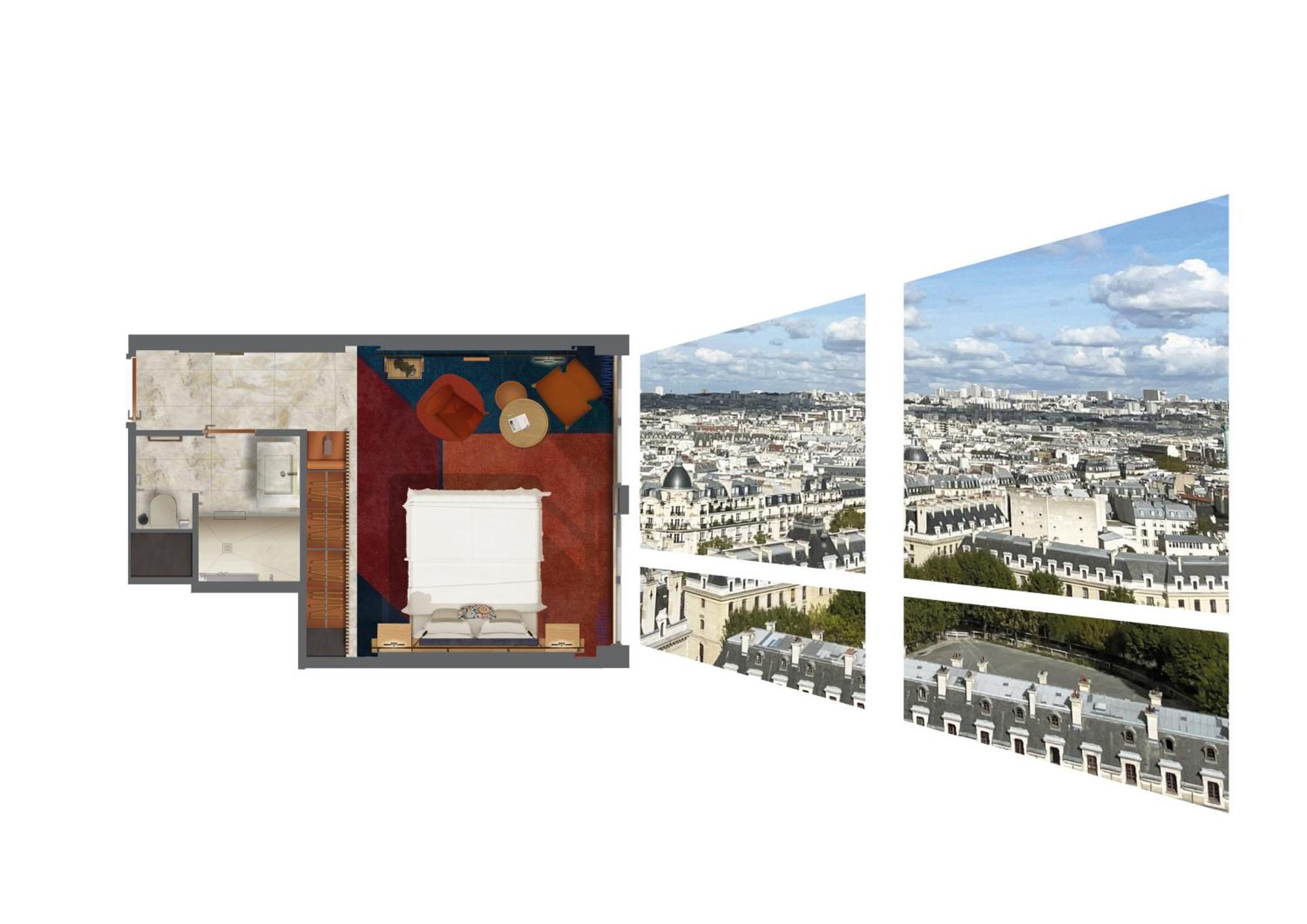 So/ Paris Hotel Quarto foto The 1001 Nights Suite
